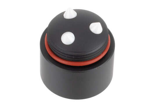 ASP BreakAway F Series Baton Cap accessory has three ceramic pins that can be used to break tempered glass